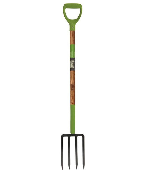 Ames 2826200 Wood Spading Fork, 4-Tine