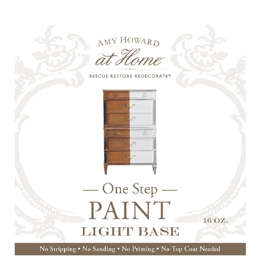 Amy Howard At Home AH945BASE01 Light Base Paint, 16 oz