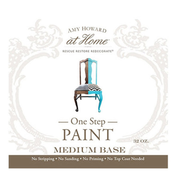 Amy Howard At Home AH925BASE02 One Step Furniture Paint, 32 Oz