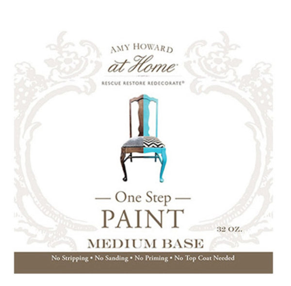 Amy Howard At Home AH925BASE02 One Step Furniture Paint, 32 Oz