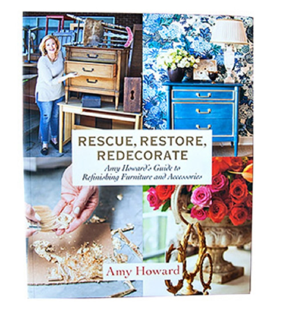 Amy Howard At Home AMS194 Rescue,Restore, Redecorate Book