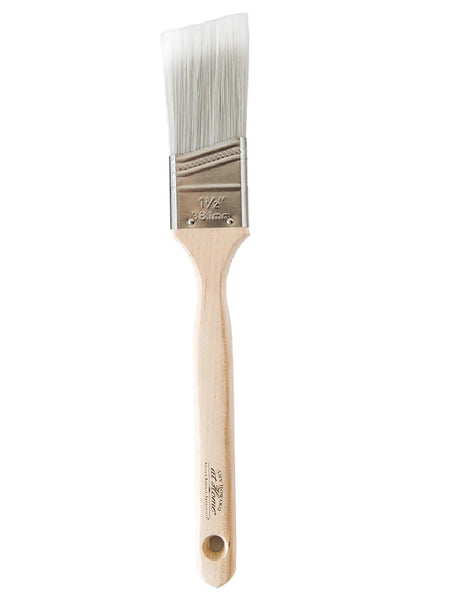 Amy Howard At Home AH967 Angle Synthetic Paint Brush, 1.5 inch