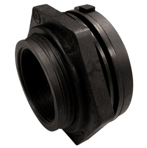 Anderson Metals 28698PB Schedule 40 Bulkhead Fitting, 2 Inch
