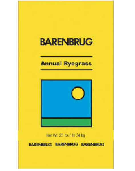 Annual Ryegrass Seed 25 Lb