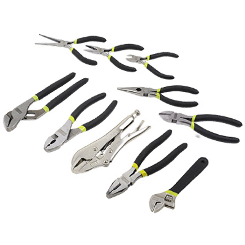 Apex JK2019002 Pliers & Wrench Set, 10 Piece
