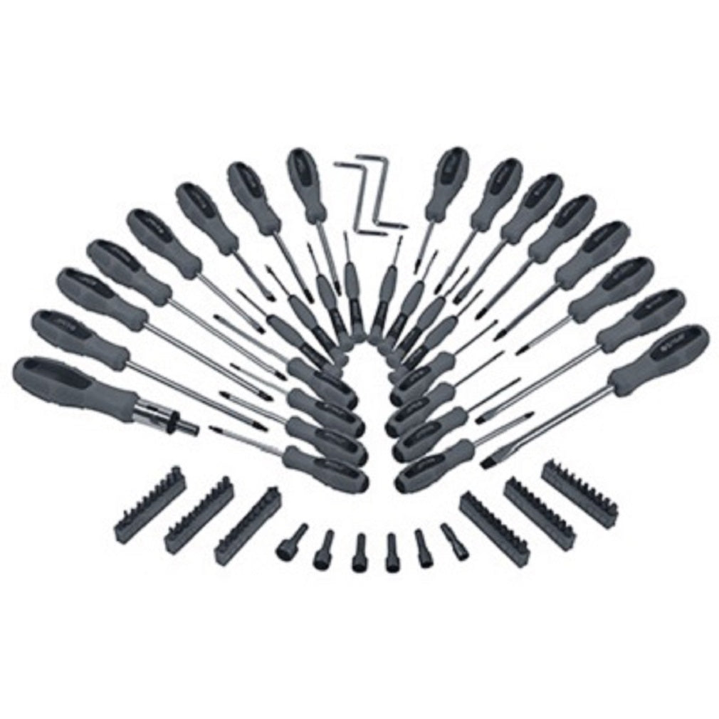 Apex JK2019021 Screwdriver & Bit Set, 100 Piece