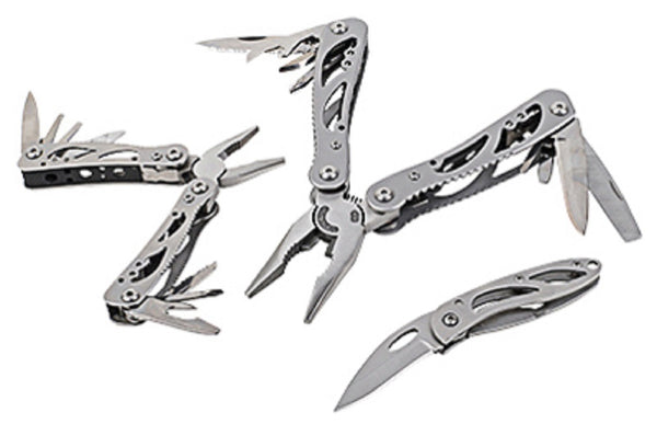 Apex MT603-SL KF603 Multi Tool & Utility Knife Set, 3 Piece