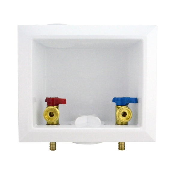 Apollo APXBOXWM Washing Machine Outlet Box, 1/2 Inch