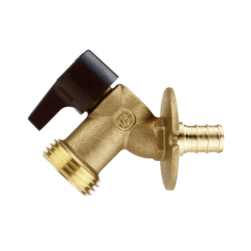 Apollo APXSCV1234 Hose Bibb Sillcock, Brass, 1/2 Inch x 3/4 Inch