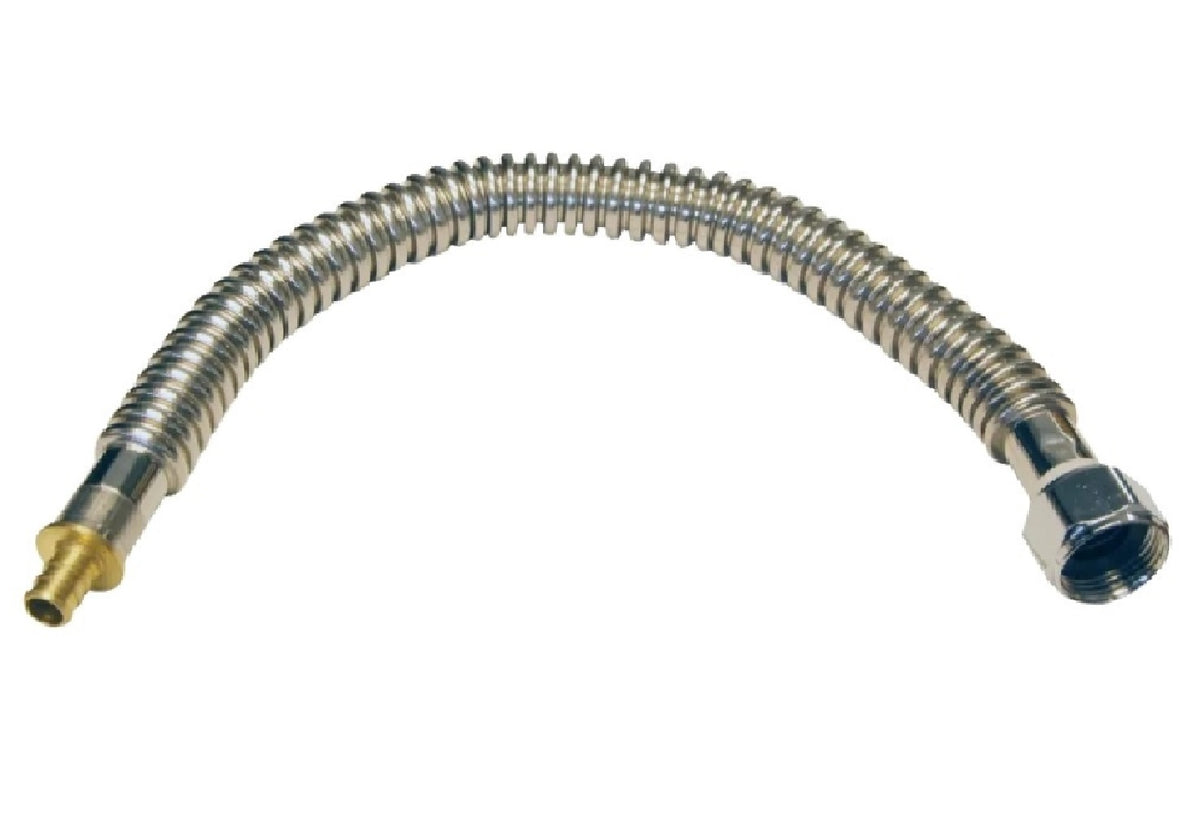 Apollo Valves APXCSST18 Corrugated Connector, Stainless Steel