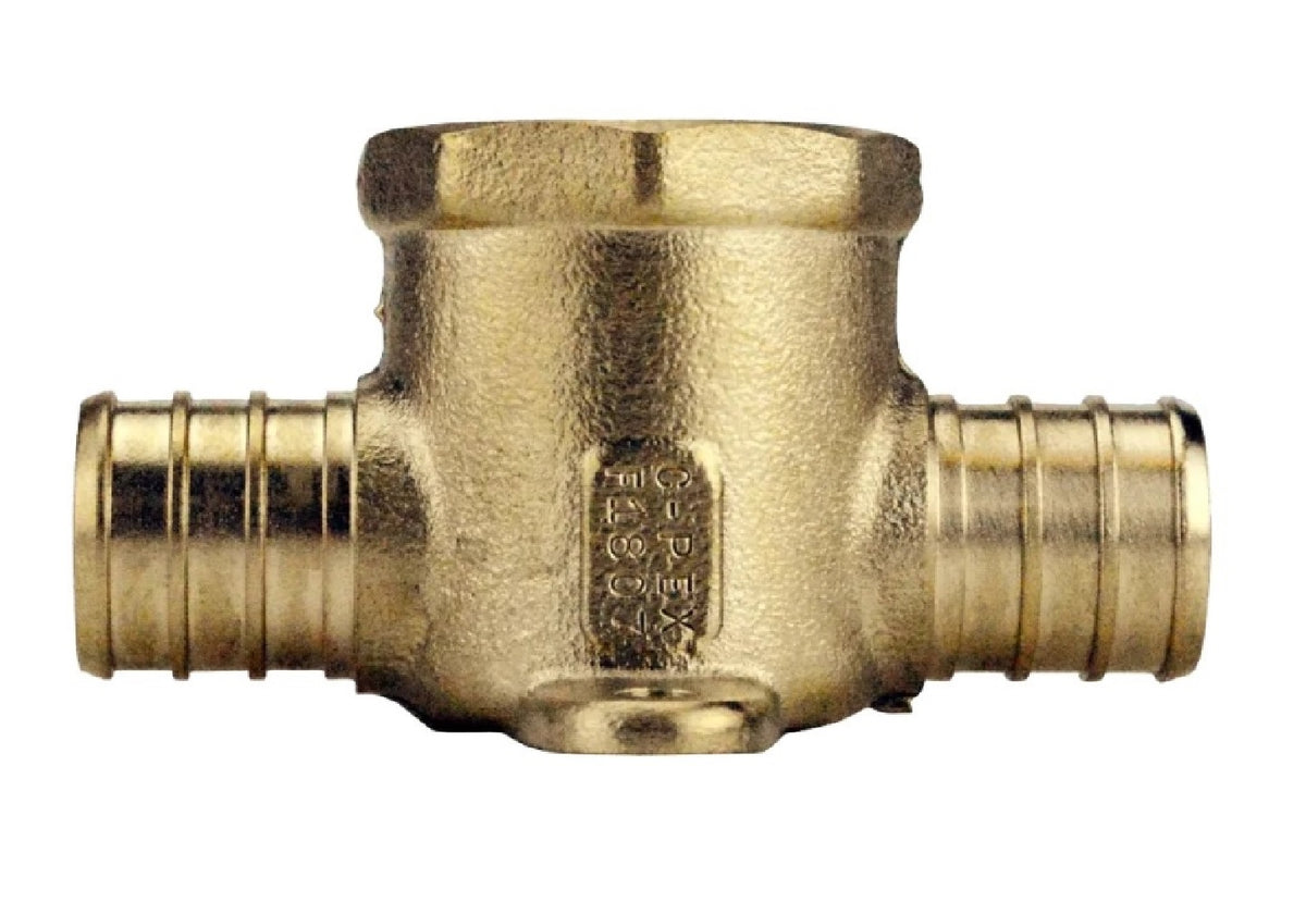 Apollo Valves APXDET34 Pipe Tee, Brass