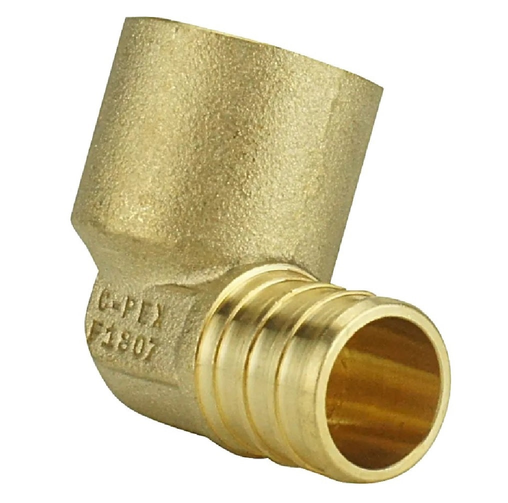 Apollo Valves APXFSE34 Pipe Elbow, Brass