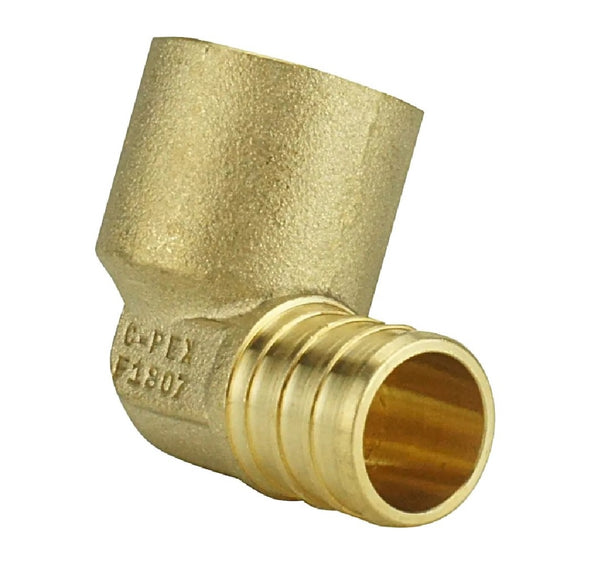 Apollo Valves APXFSE12 Pipe Elbow, Brass