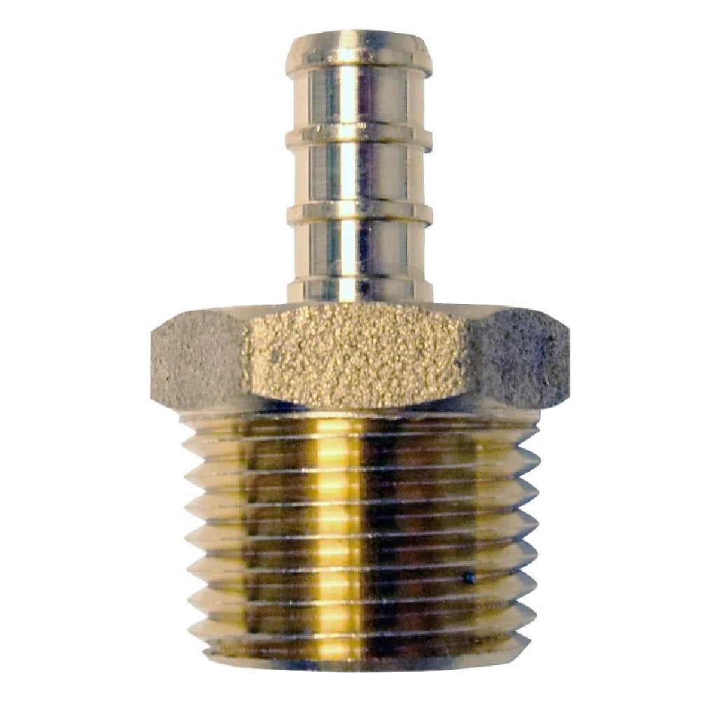 Apollo Valves APXMA3812 Pipe Adapter, Brass