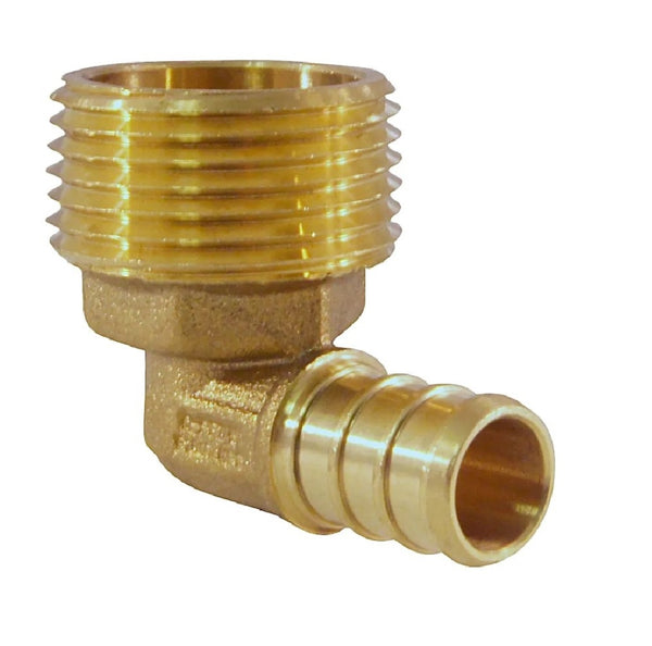 Apollo Valves APXME1234 Pipe Elbow, Brass