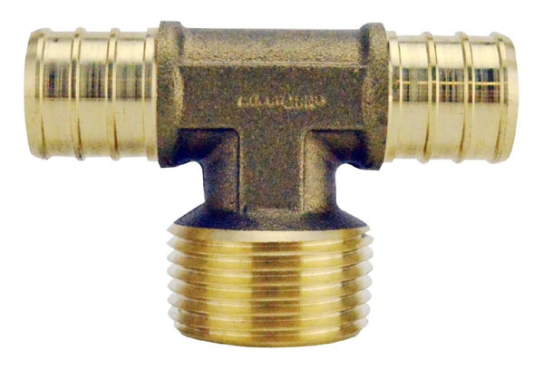 Apollo Valves APXMT34 Pipe Tee, Brass