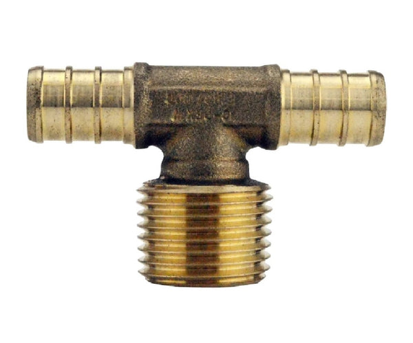 Apollo Valves APXMT12 Pipe Tee, Brass
