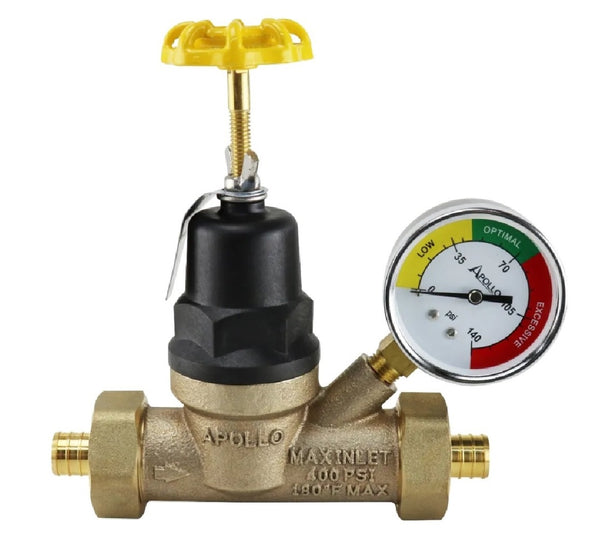 Apollo Valves APXPRV34WG Pressure Reducing Valve, Chrome