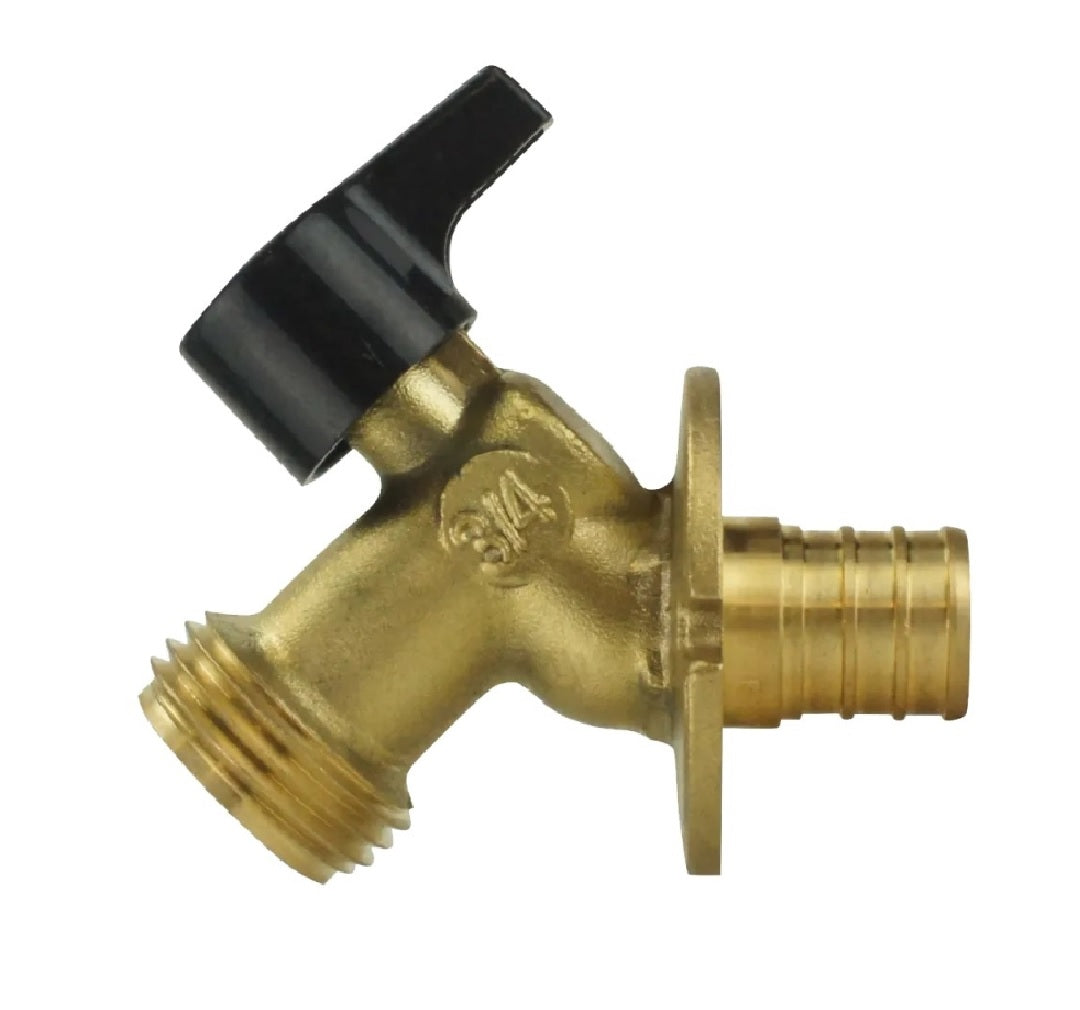 Apollo Valves APXSCV3434 Quarter Turn Sillcock, Brass