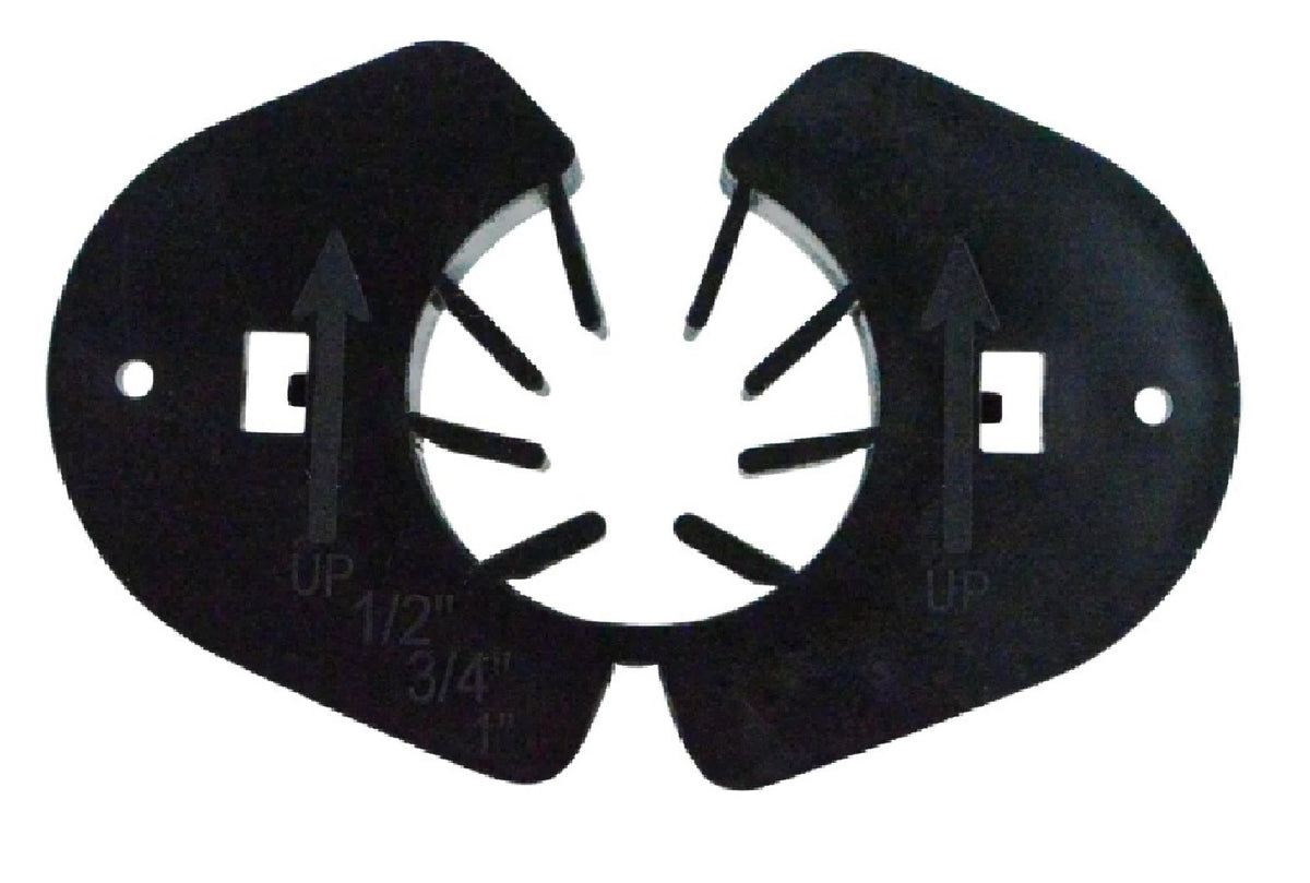 Apollo Valves APXSUSCLAMPU Stud Suspension Clamp, Plastic