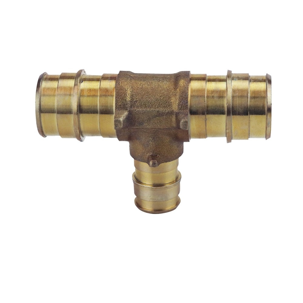 Apollo Valves EPXT343412 PEX-A Barb Tee, 3/4 Inch x 3/4 Inch x 1/2 Inch