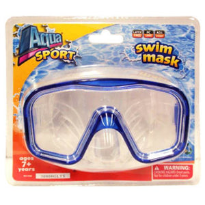 Aqua Leisure AQM19278A South Pacific Youth Swim Mask, Assorted Color