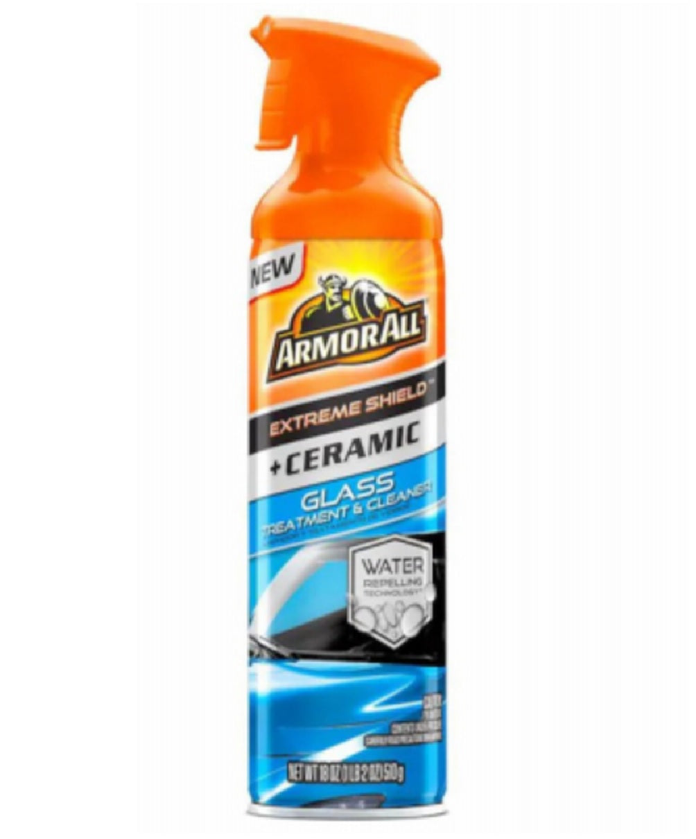 Armor All 19402 Extreme Shield Ceramic Glass Cleaner, 18 Oucne