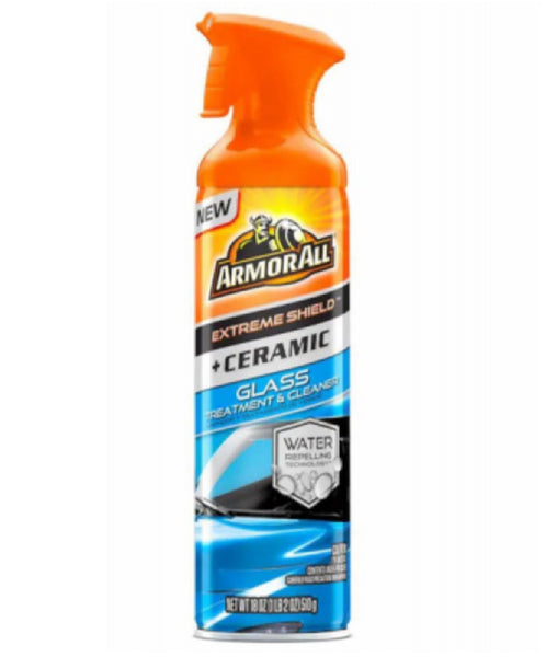 Armor All 19402 Extreme Shield Ceramic Glass Cleaner, 18 Oucne