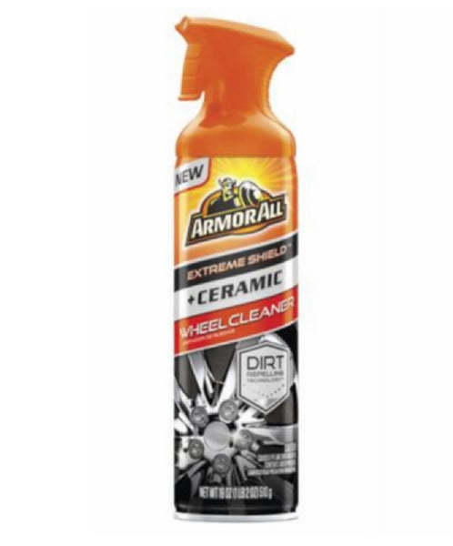 Armor All 19408 Extreme Shield Ceramic Wheel Cleaner, 18 Ounce