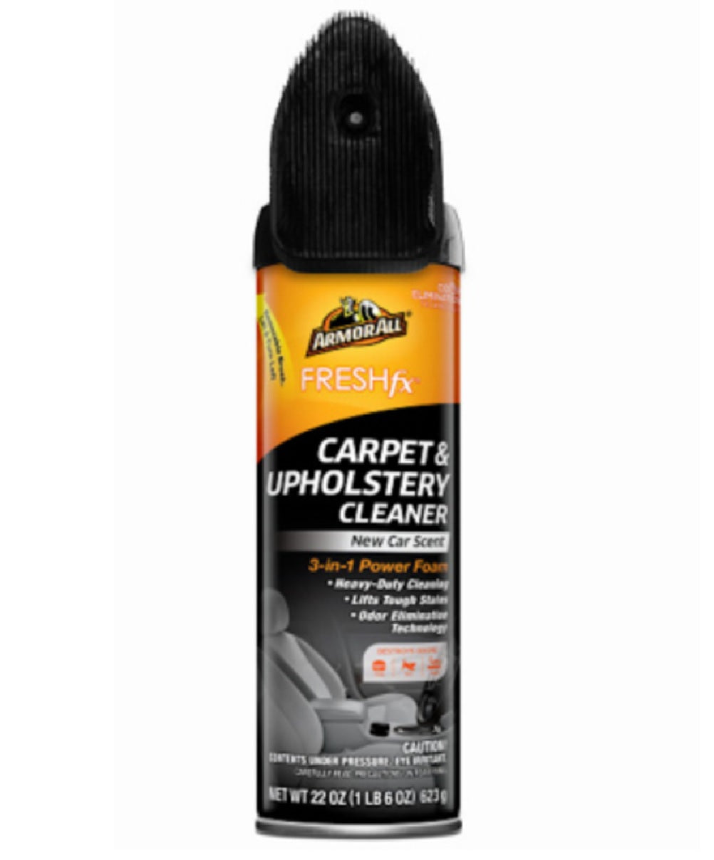 Armor All 19139 Power Foam Carpet & Upholstery Cleaner, 22 Ounce