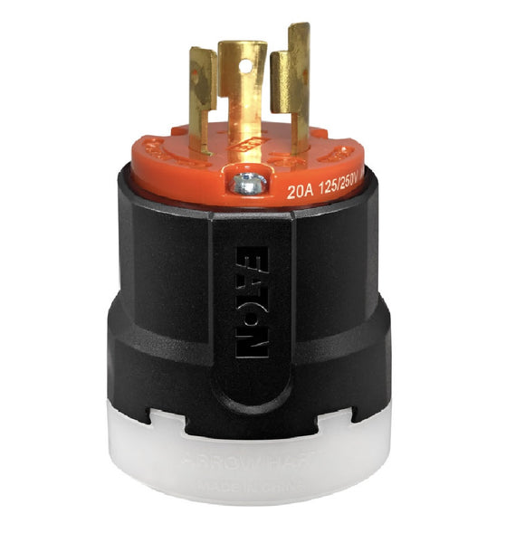 Arrow Hart AHCL1020P Color Coded Ultra-Grip Locking Plug