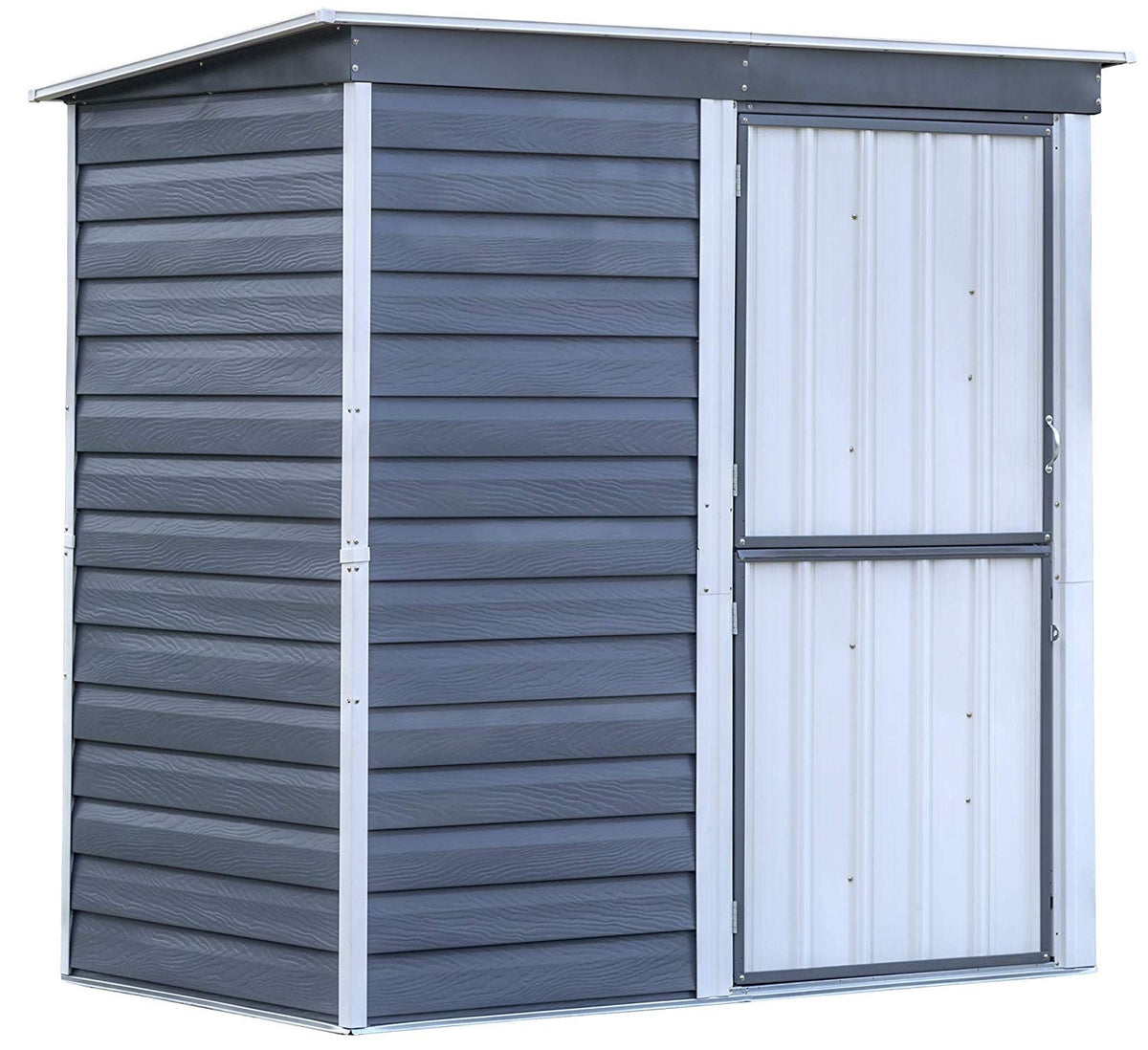 Arrow SBS64 Shed In A Box Steel Storage Shed, 6 Feet x 4 Feet