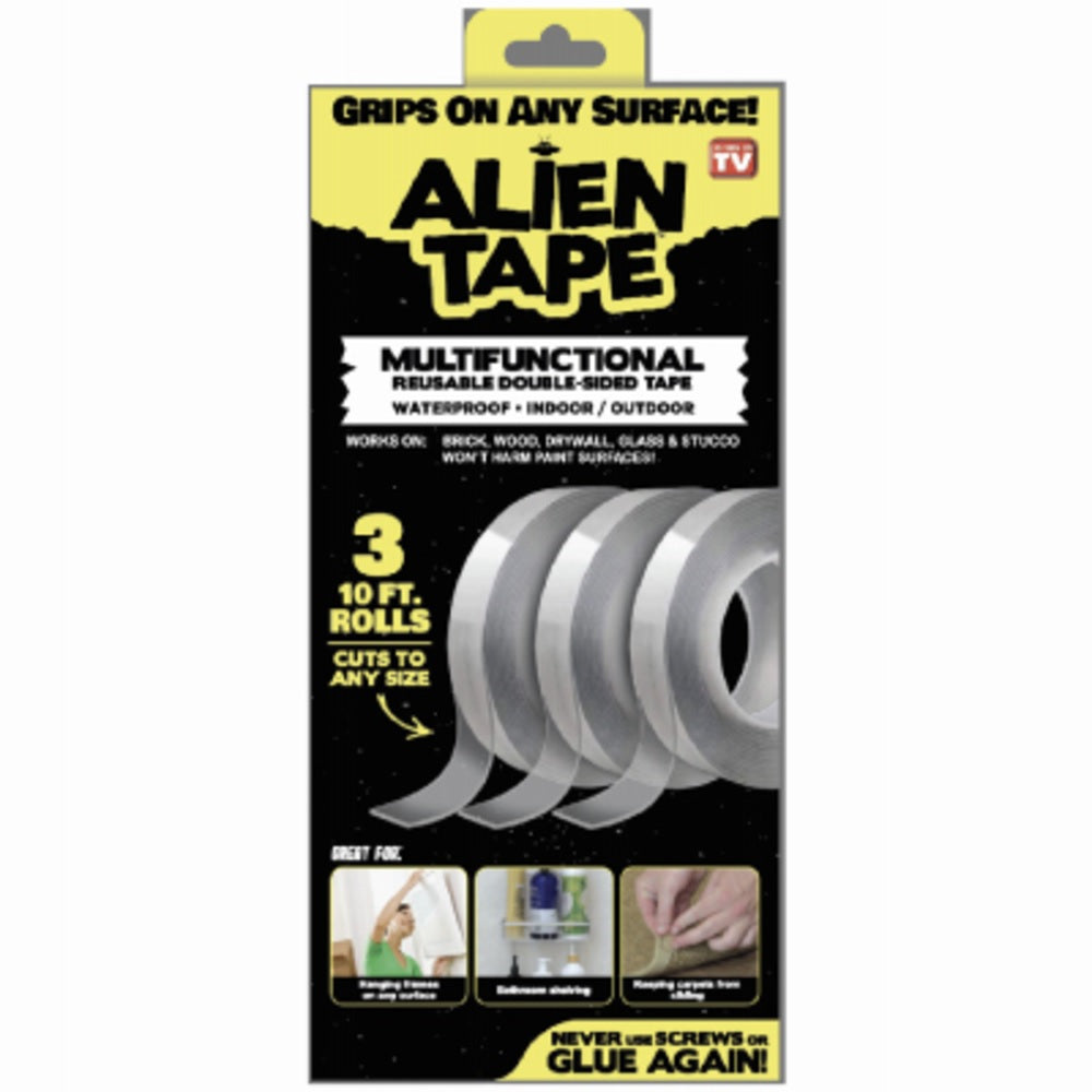 As Seen On TV 7087 Aline Tape Double Sided Tape, Clear