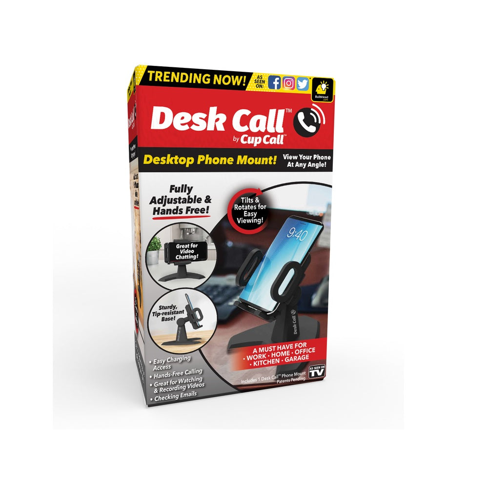 As Seen On TV 14656-6 Desk Call Cell Phone Mount