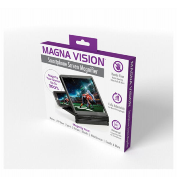 As Seen On TV MV-6 Magna Vision Smartphone Screen Magnifier