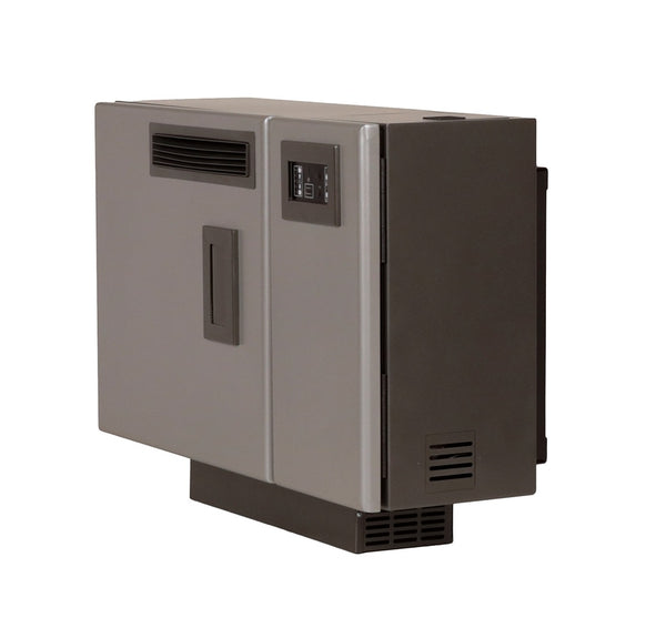 Ashley AP5000 Wall Mounted Pellet Stove, 24000 BTUs