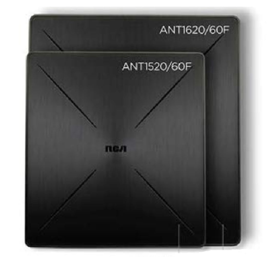 RCA ANT1560E RCA Amplified Indoor HDTV Antenna, Black