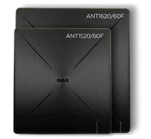 RCA ANT1560E RCA Amplified Indoor HDTV Antenna, Black