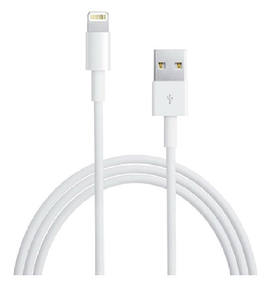 Audiovox JAH7510V Lightning Charge & Sync Cable, White