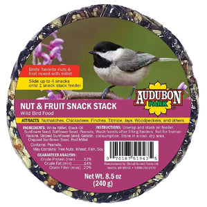 Audubon Park 13142 Wild Bird Food Snack Stack, 8.5 Oz