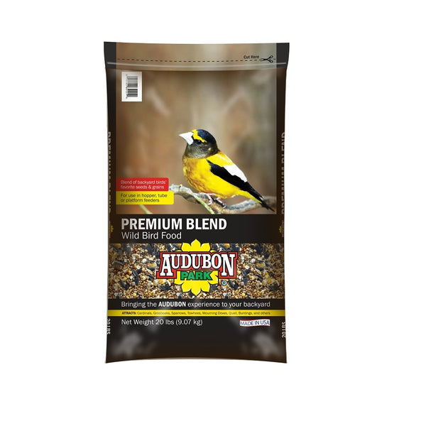 Audubon Park 12772 Wild Bird Food, 20 Lbs