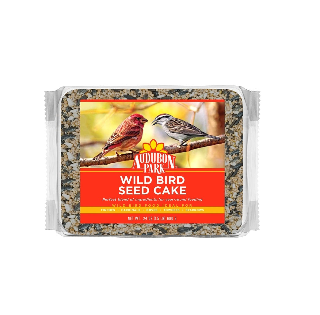 Audubon Park 14362 Wild Bird Seed Cake, 2 lb