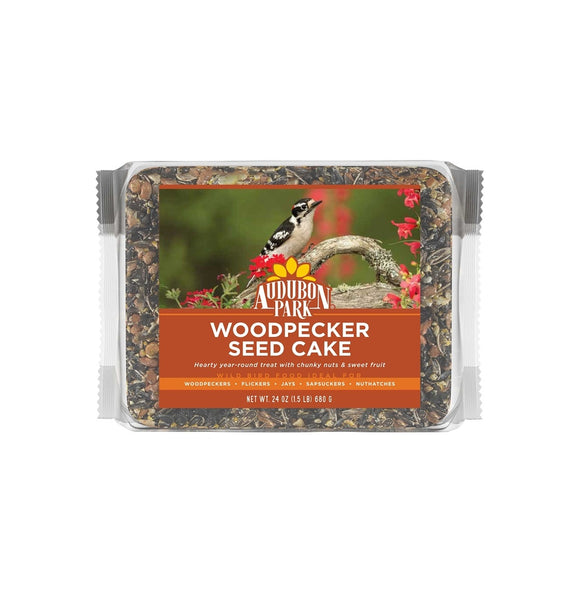 Audubon Park 14356 Woodpecker Seed Cake, 24 Ounce