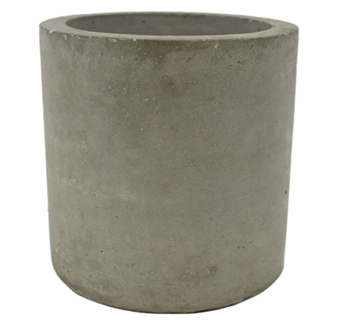 Avera AFC756040 Fiber Cement Cylinder Planter, 4 inch