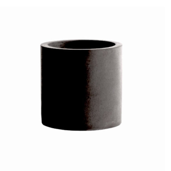 Avera AFM756060B Cylinder Planter, 6 Inch, Black