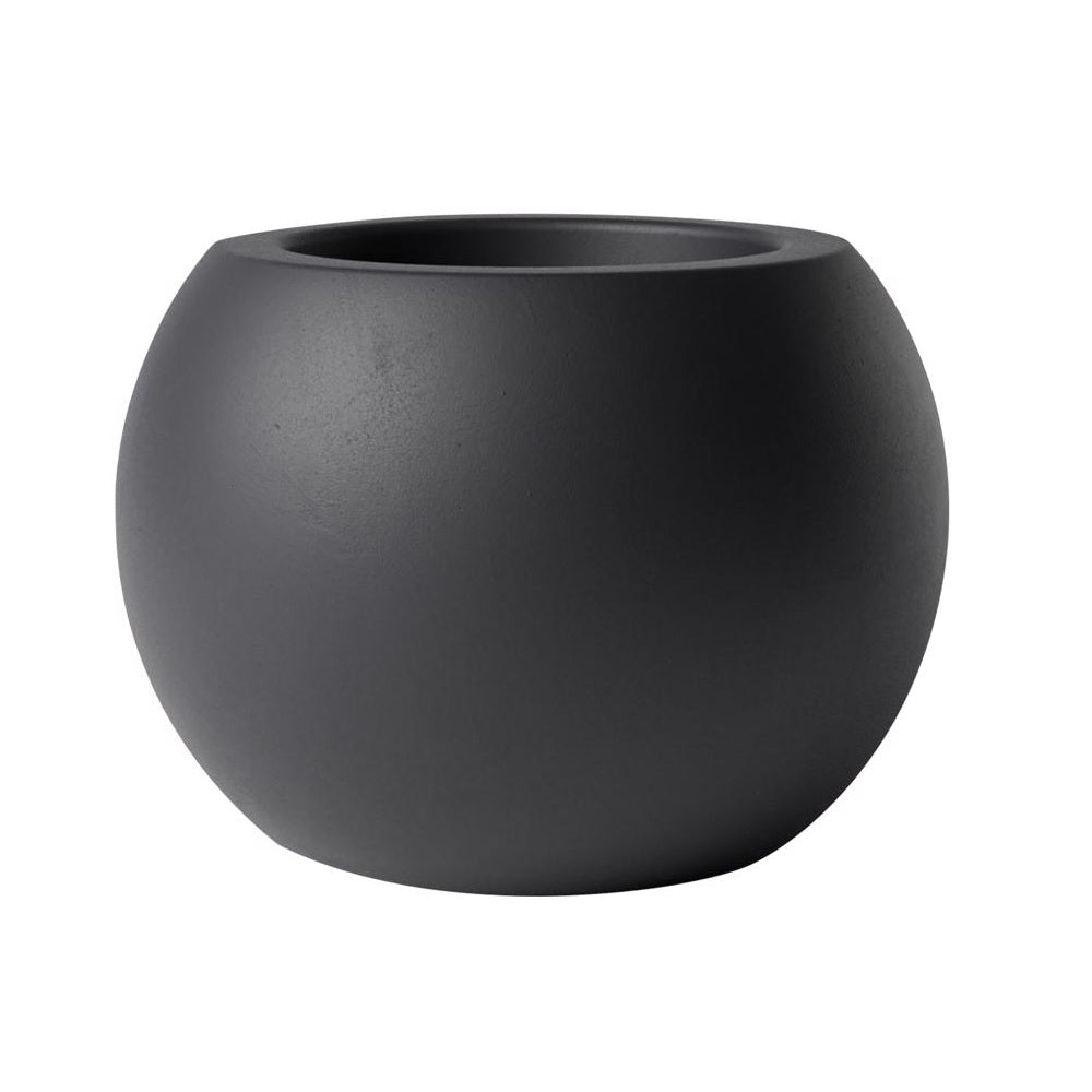 Avera AFM501060B Sphere Planter, Black