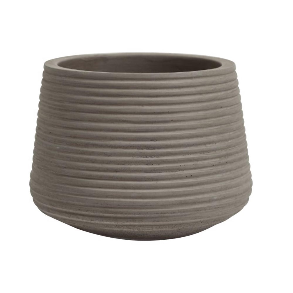 Avera AFM003045N Century Groove Planter, 4.5 Inch