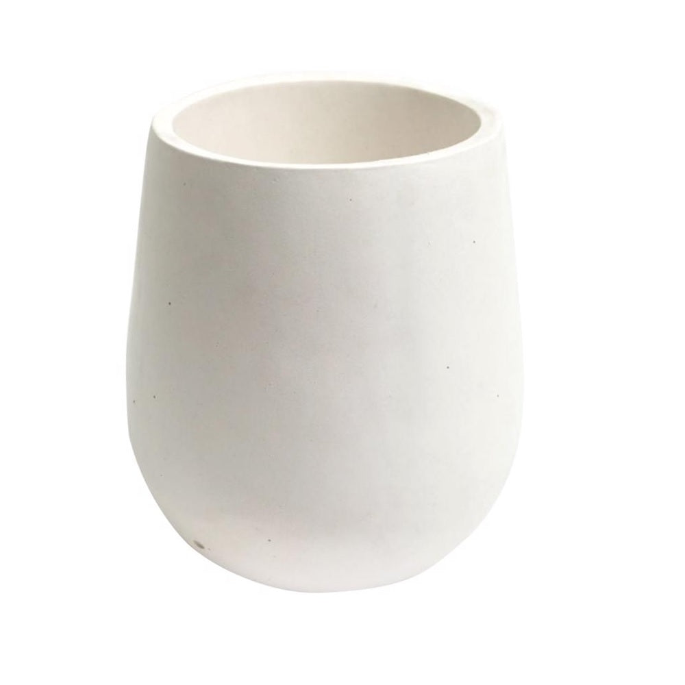 Avera AFM0004090W Century Tall Planter, White