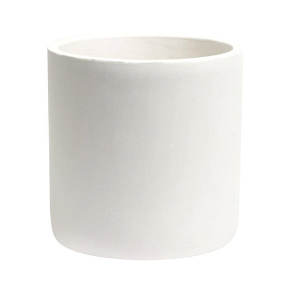 Avera AFM756060W Cylinder Planter, White