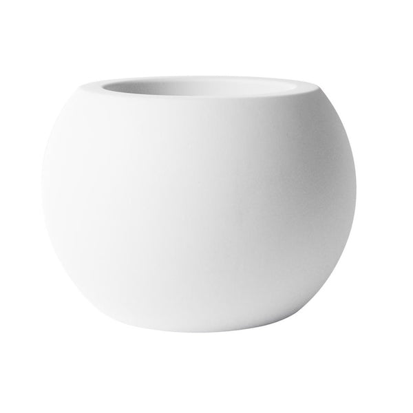 Avera AFM501060W Sphere Planter, White